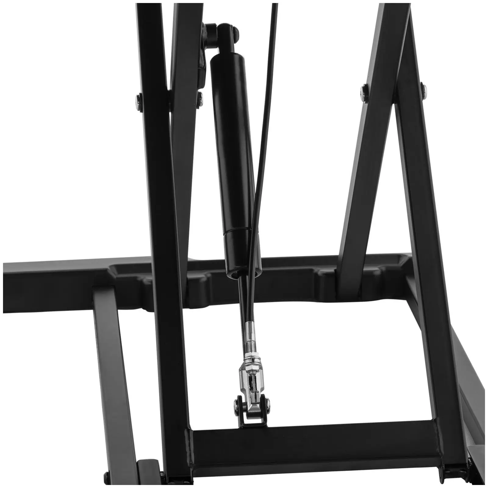 Computerstand hæve-sænke (Mål (LxBxH): 40 x 80 x 11 cm)