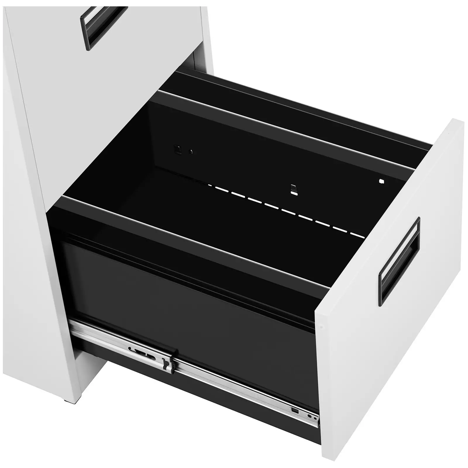 Kartotéka na závěsné desky - 470 x 600 x 1 015 mm - 3 zásuvky - 125 kg (Počet klíčů: 2 Pc)