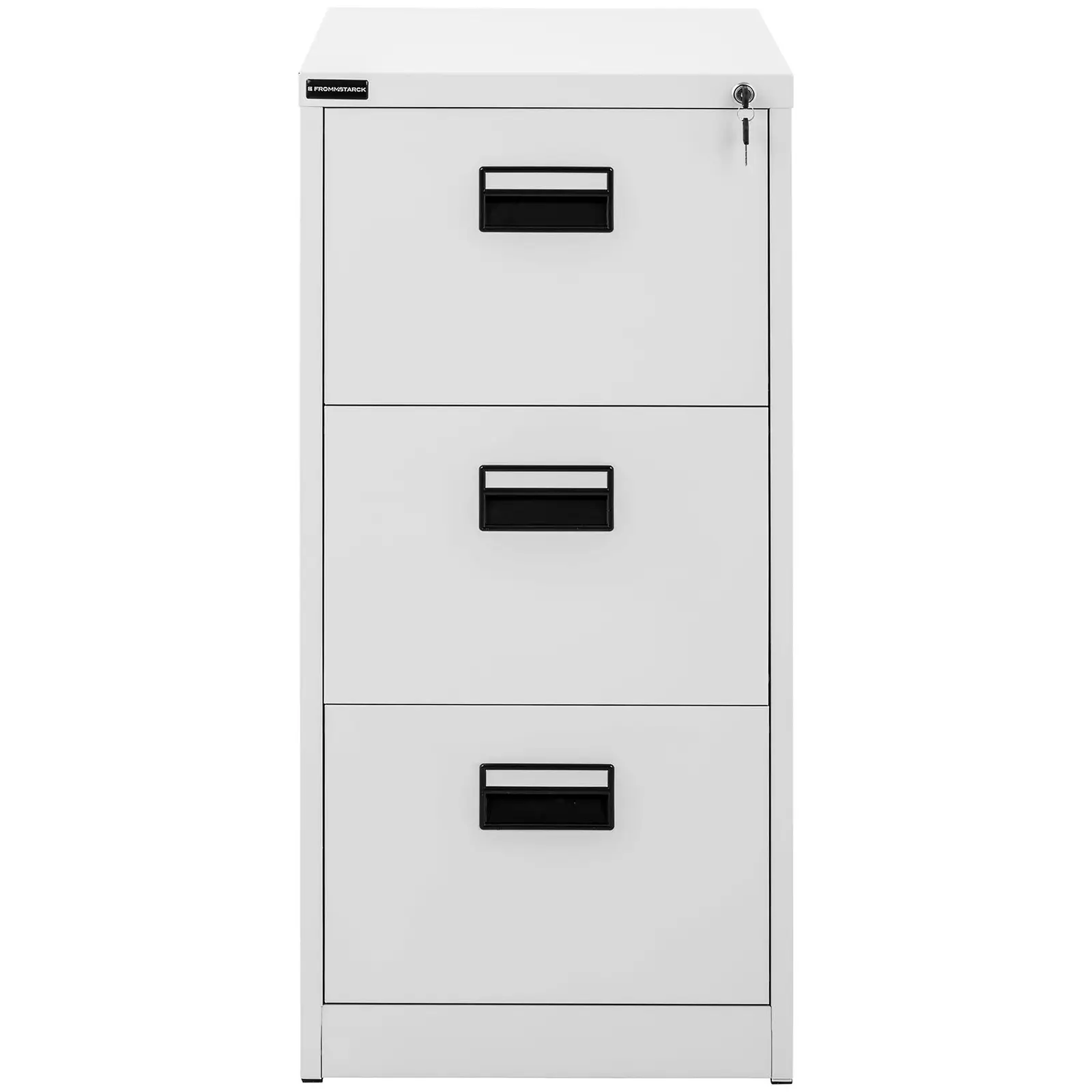 Kartotéka na závěsné desky - 470 x 600 x 1 015 mm - 3 zásuvky - 125 kg (Tloušťka materiálu: 0.6 mm)