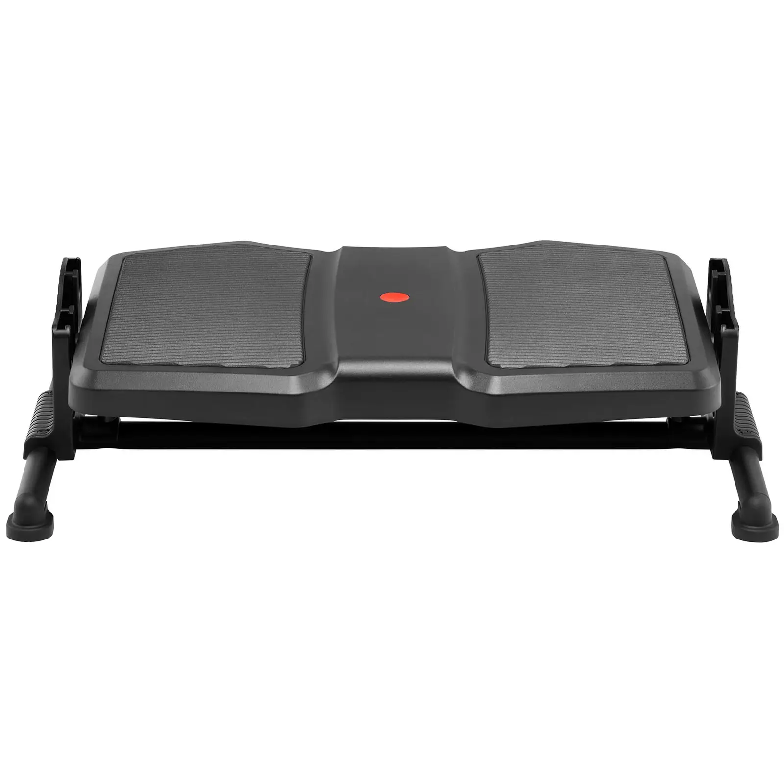 Repose-pieds bureau - 42 x 30 cm - Hauteur et angle d'inclinaison réglables (Dimensions (LxlxH): 30 x 50 x 13 cm)