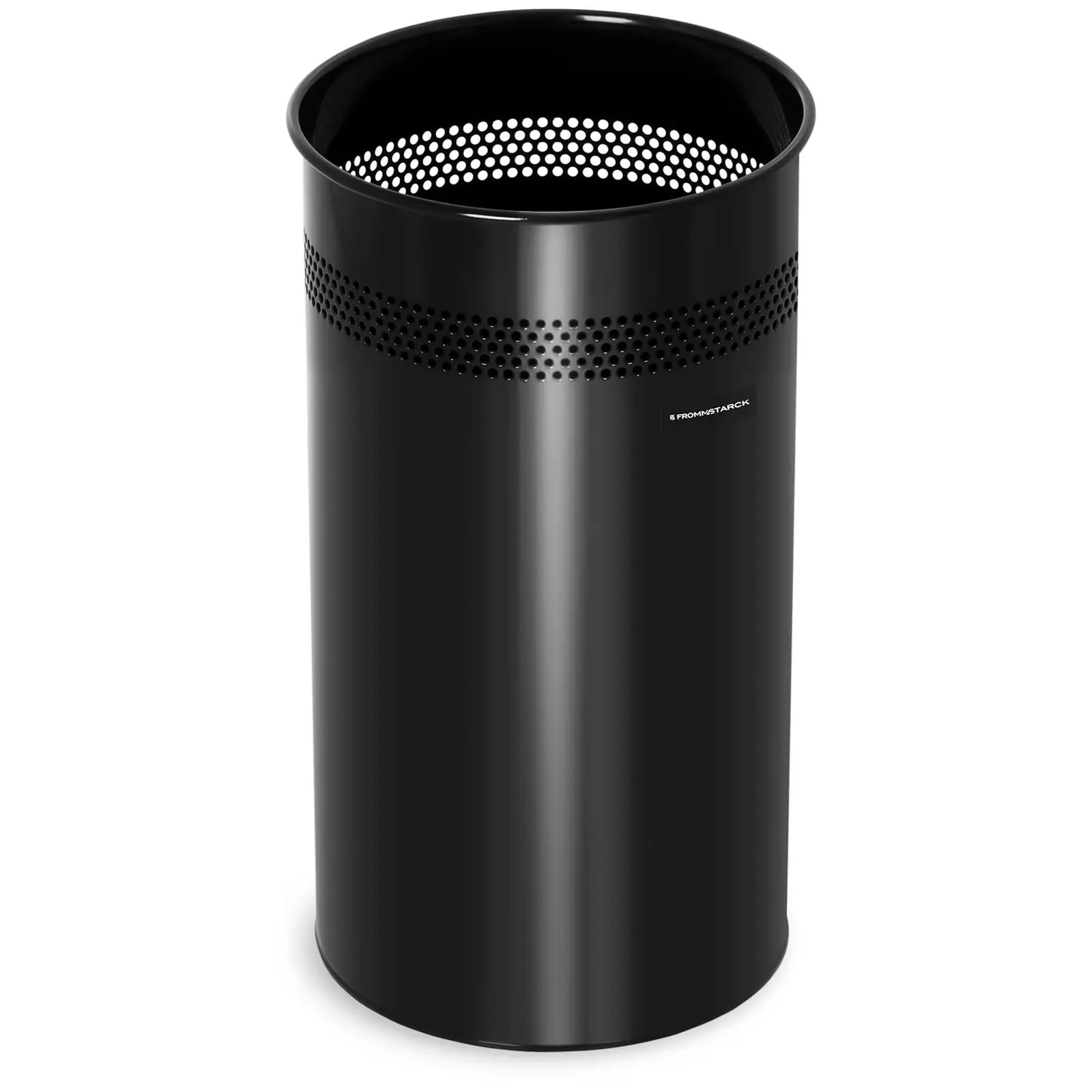 Stojan na deštníky - Ø 26 cm - černý