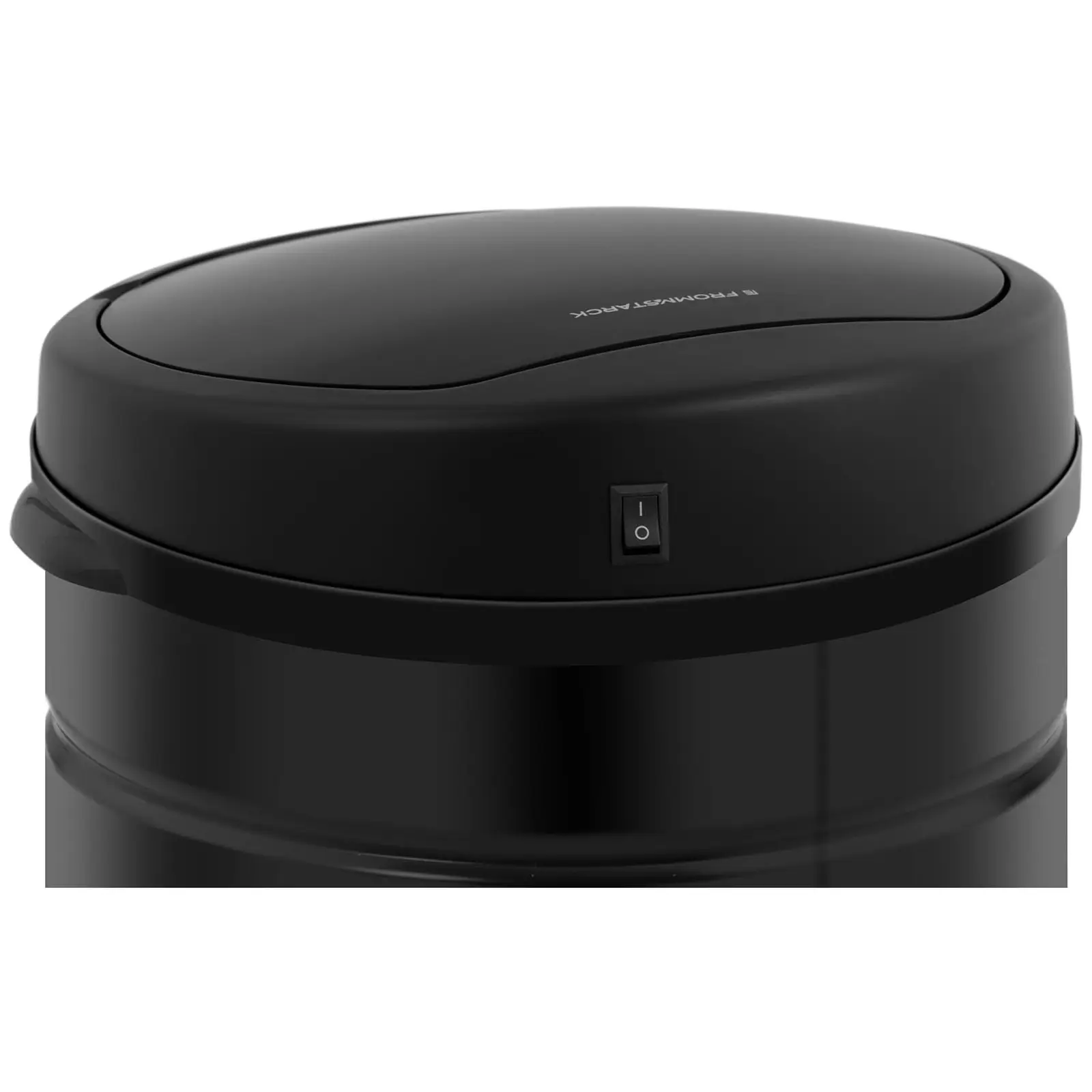 Poubelle automatique - 50 l - Avec récipient intérieur - Acier au carbone (Nombre de piles / batterie: 4)