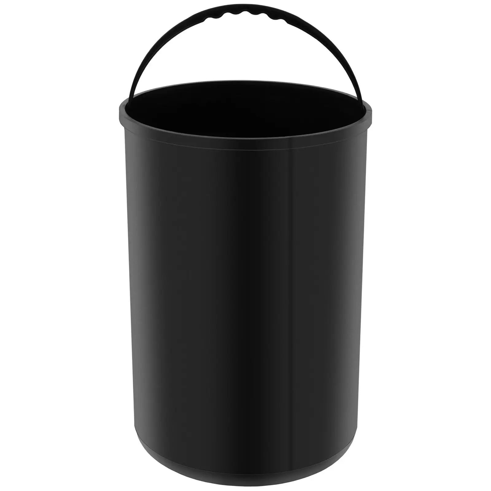 Poubelle automatique - 50 l - Avec récipient intérieur - Acier au carbone (Nombre de compartiments: 1)