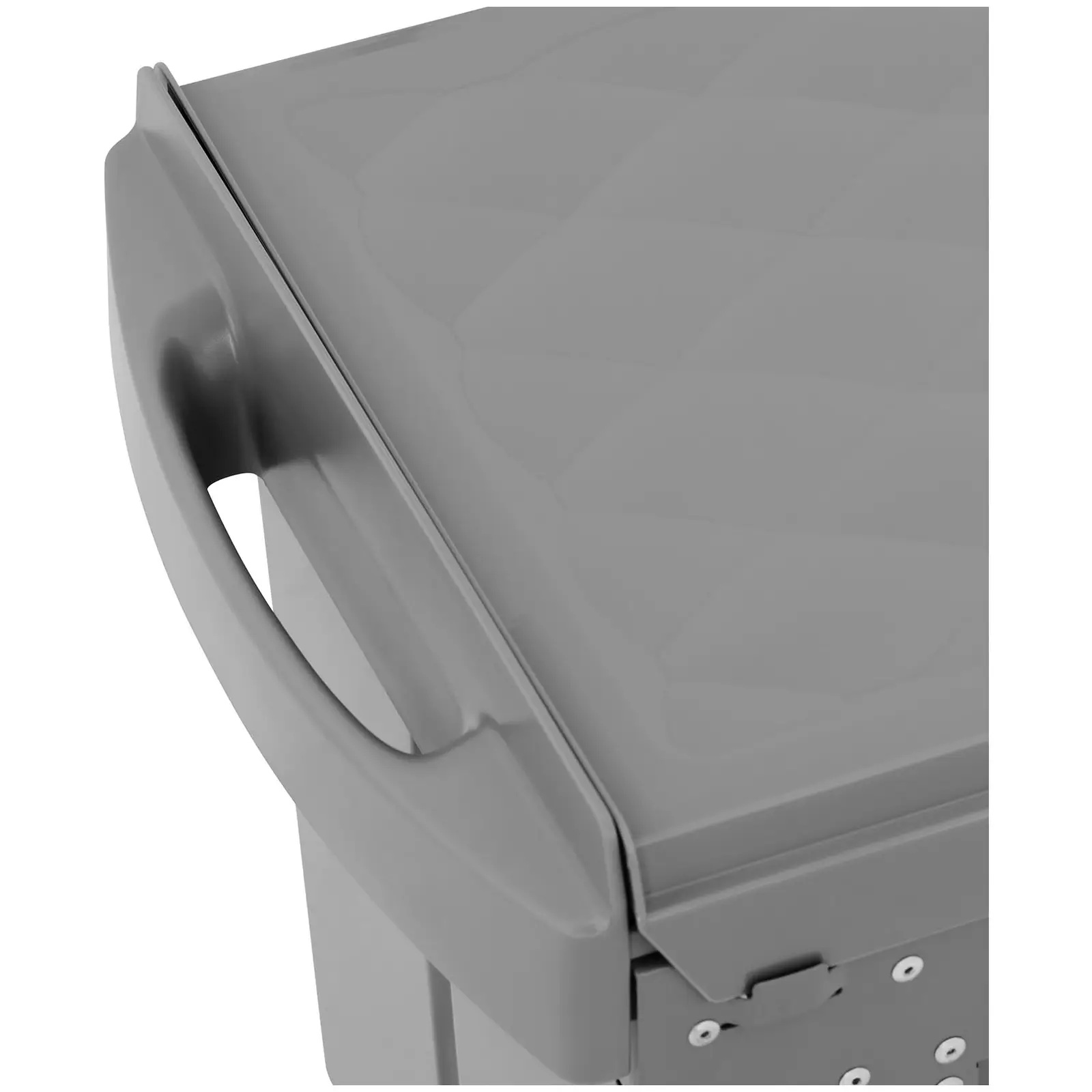 Poubelle encastrable double - 2 x 20 l (Matériau(x): ABS)