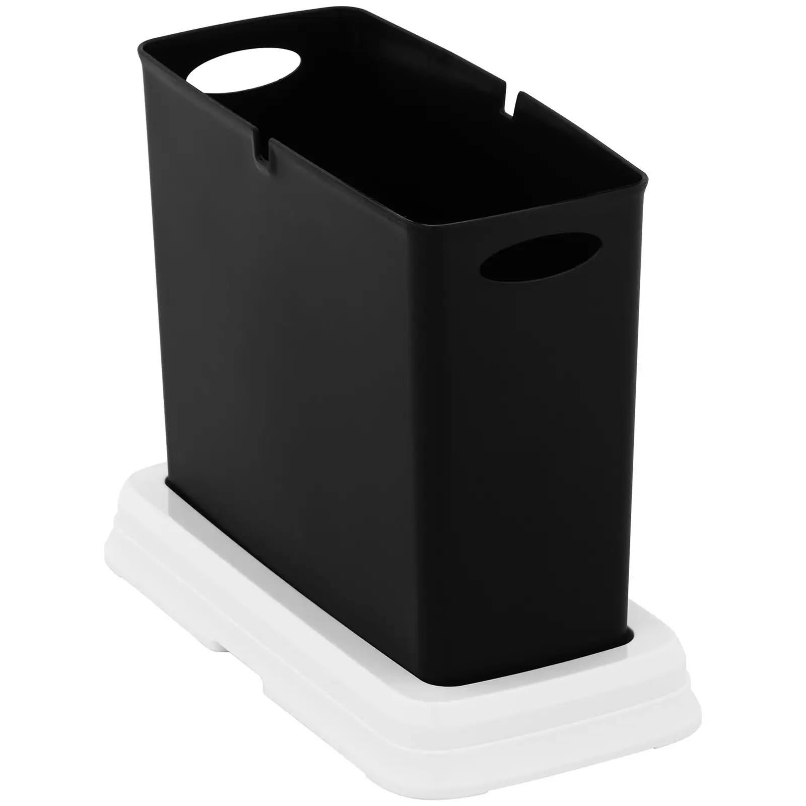 Automaattinen roska-astia - 9 L - sisä-ämpäri - valkoinen