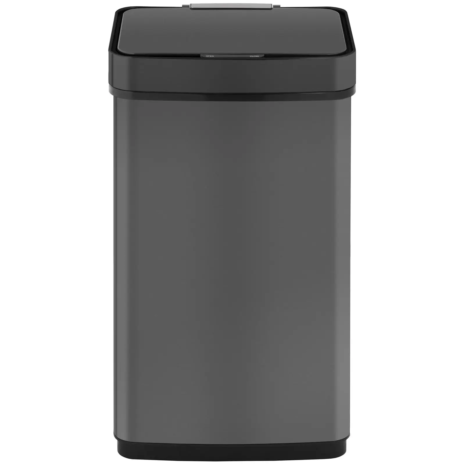 Bezdotykový odpadkový kôš - 60 l - hranatý