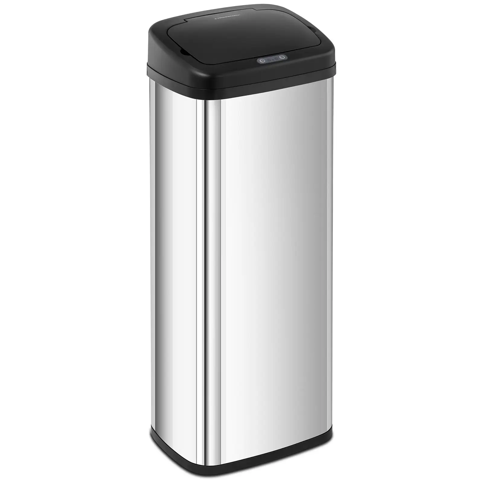 Skraldespand med sensor - 50 l - firkantet