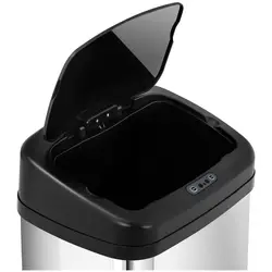 Coș de gunoi cu senzor pentru bucătărie - 50 L - dreptunghiular