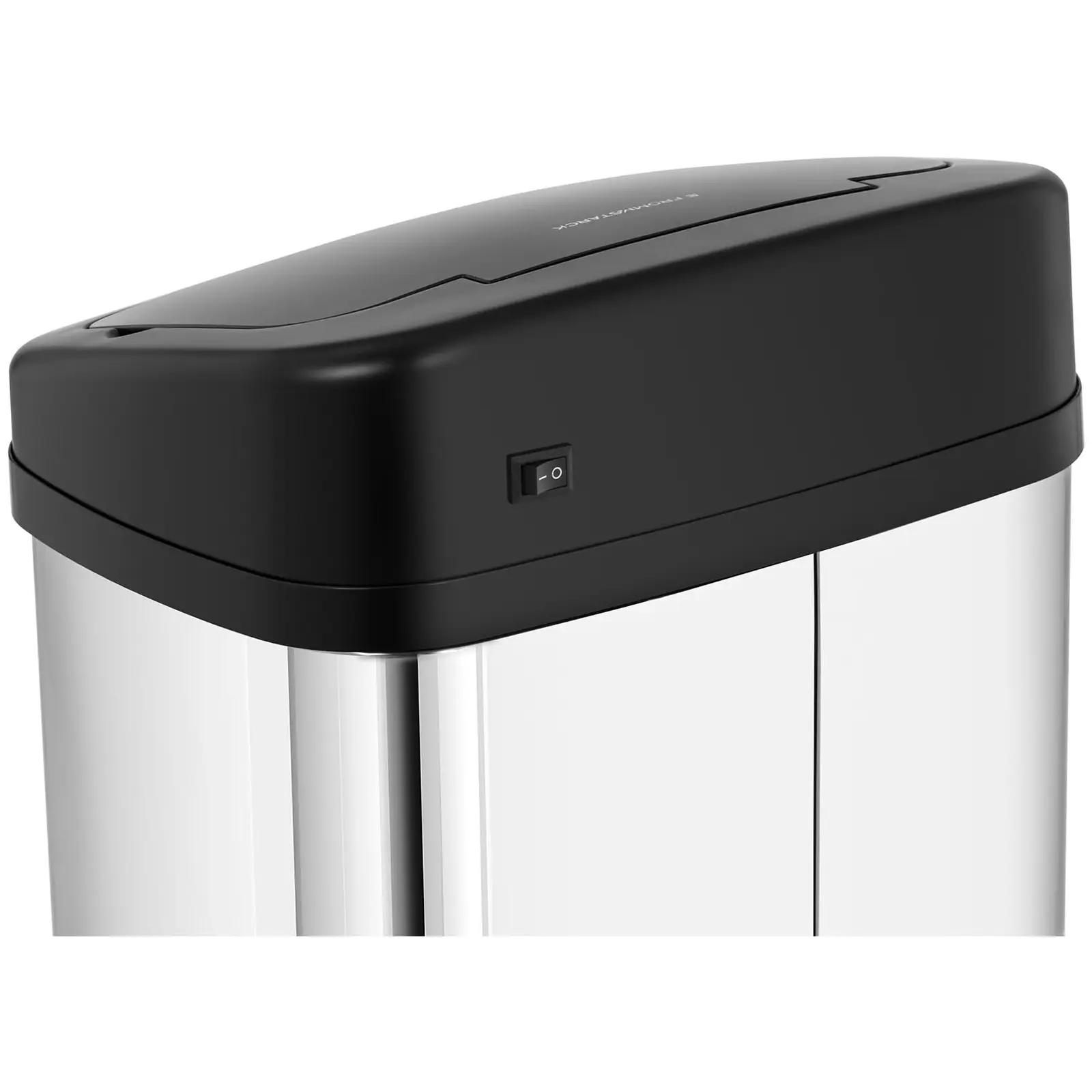 Cubo de basura con sensor - 50 L - rectangular