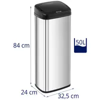 Sensor Kitchen Bin - 50 L - rectangular