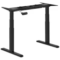 Supporto scrivania regolabile in altezza - 200 W- 125 kg
