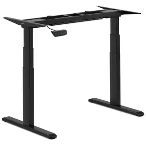 Estrutura para mesa de escritório - 200 W- 125 kg - Preto