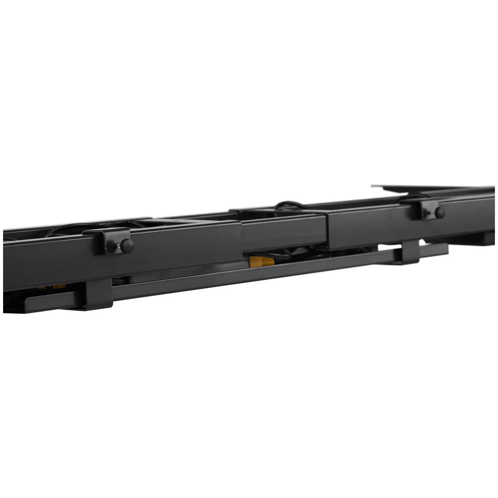 Výškově nastavitelný rám stolu - 200 W - 125 kg - černý (Ochrana proti přehřátí: Ano)