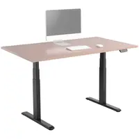 Standing Desk Frame - height-adjustable - for sitting & standing - 200 W- 125 kg - Black