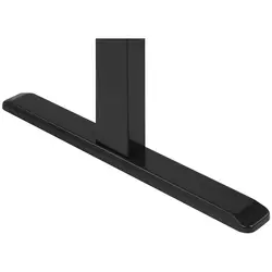 Sit-Stand Desk Frame - 200 W- 125 kg - Black
