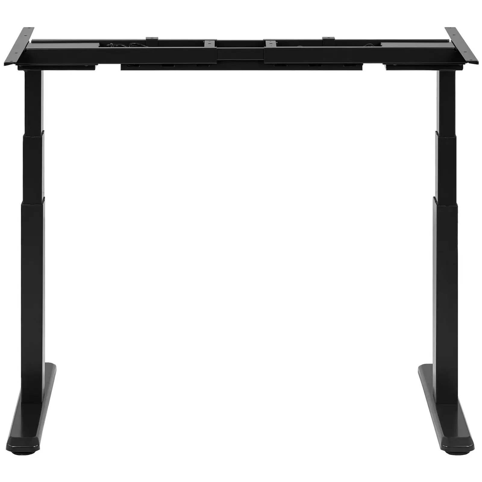 Standing Desk Frame - height-adjustable - for sitting & standing - 200 W- 125 kg - Black