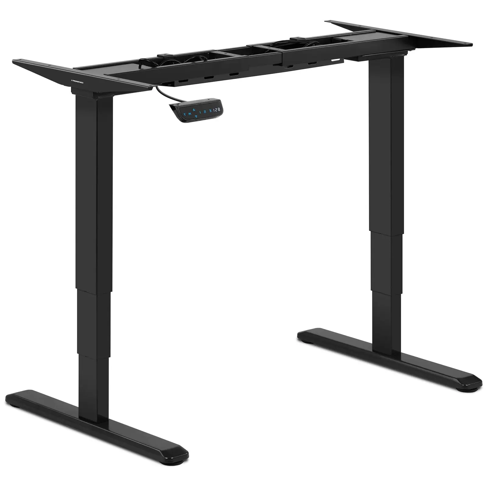 Standing Desk - height-adjustable - for sitting & standing - 200 W - 125 kg - Black