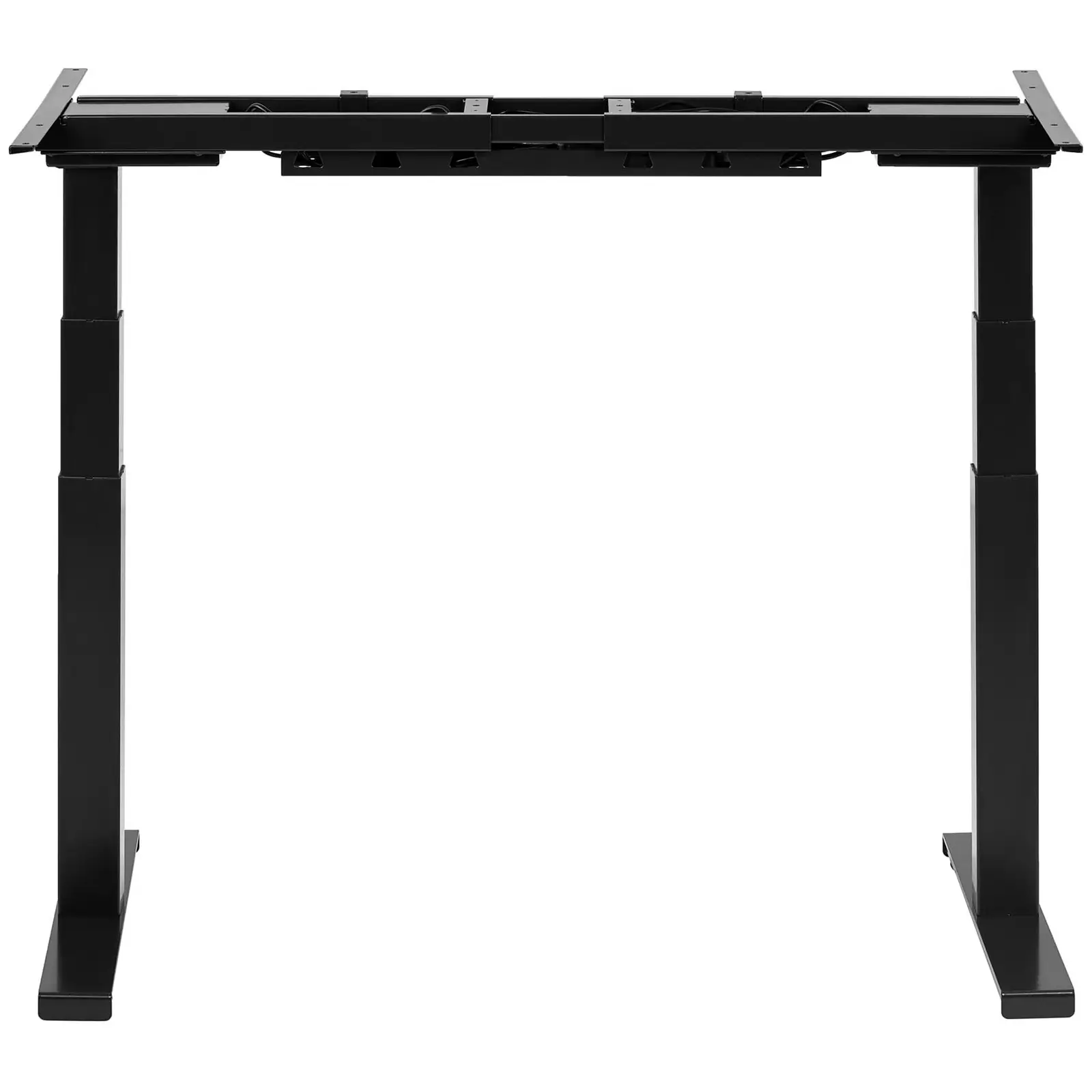 Výškově nastavitelný rám stolu - 200 W - 125 kg - černý
