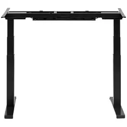 Standing Desk Frame - height-adjustable - for sitting & standing - 200 W- 125 kg - Black