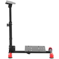 Racing Wheel Stand - with pedal holder - adjustable and foldable