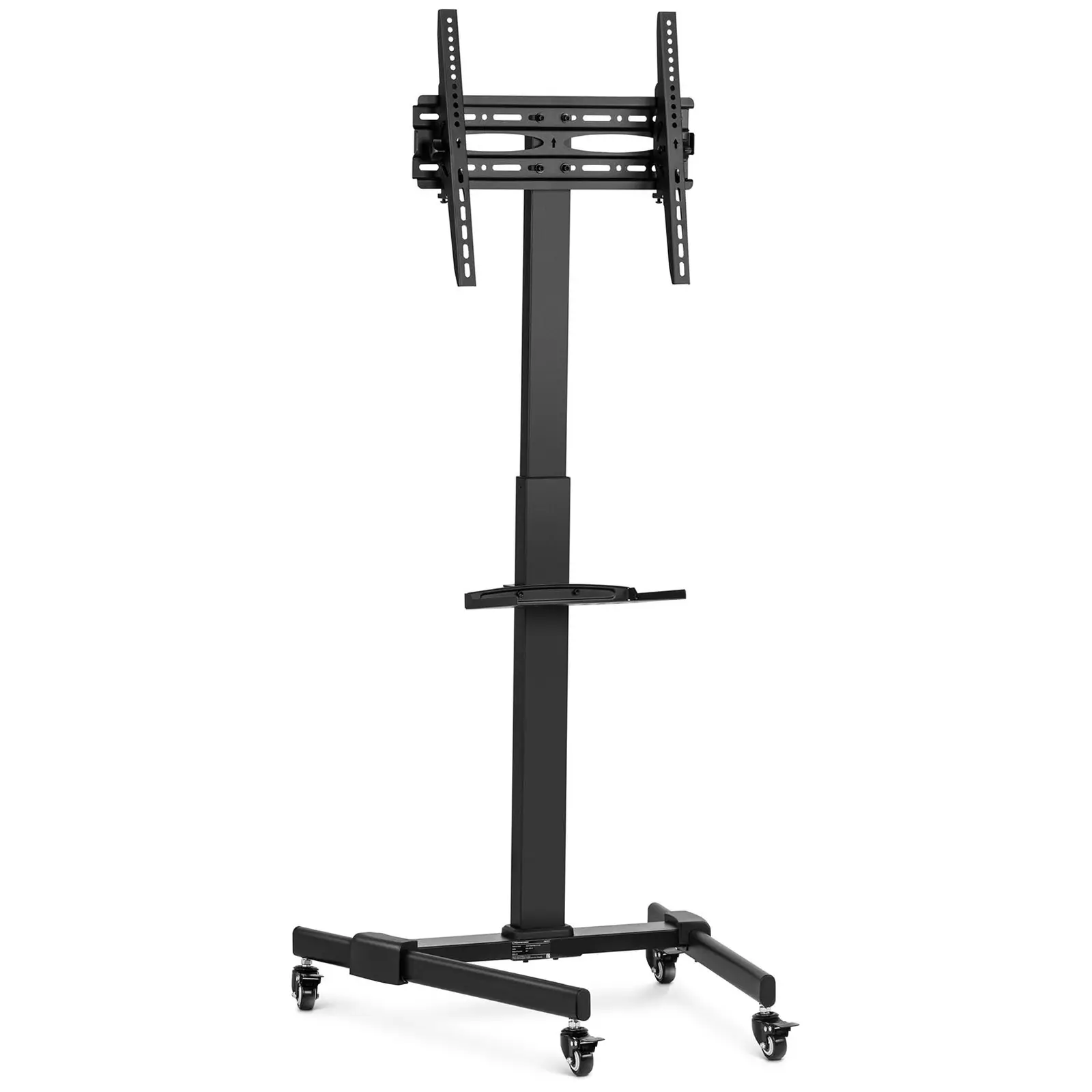 Carrello porta tv - Max. 55"  - Inclinabile e ruotabile - Regolabile in altezza - 35 kg