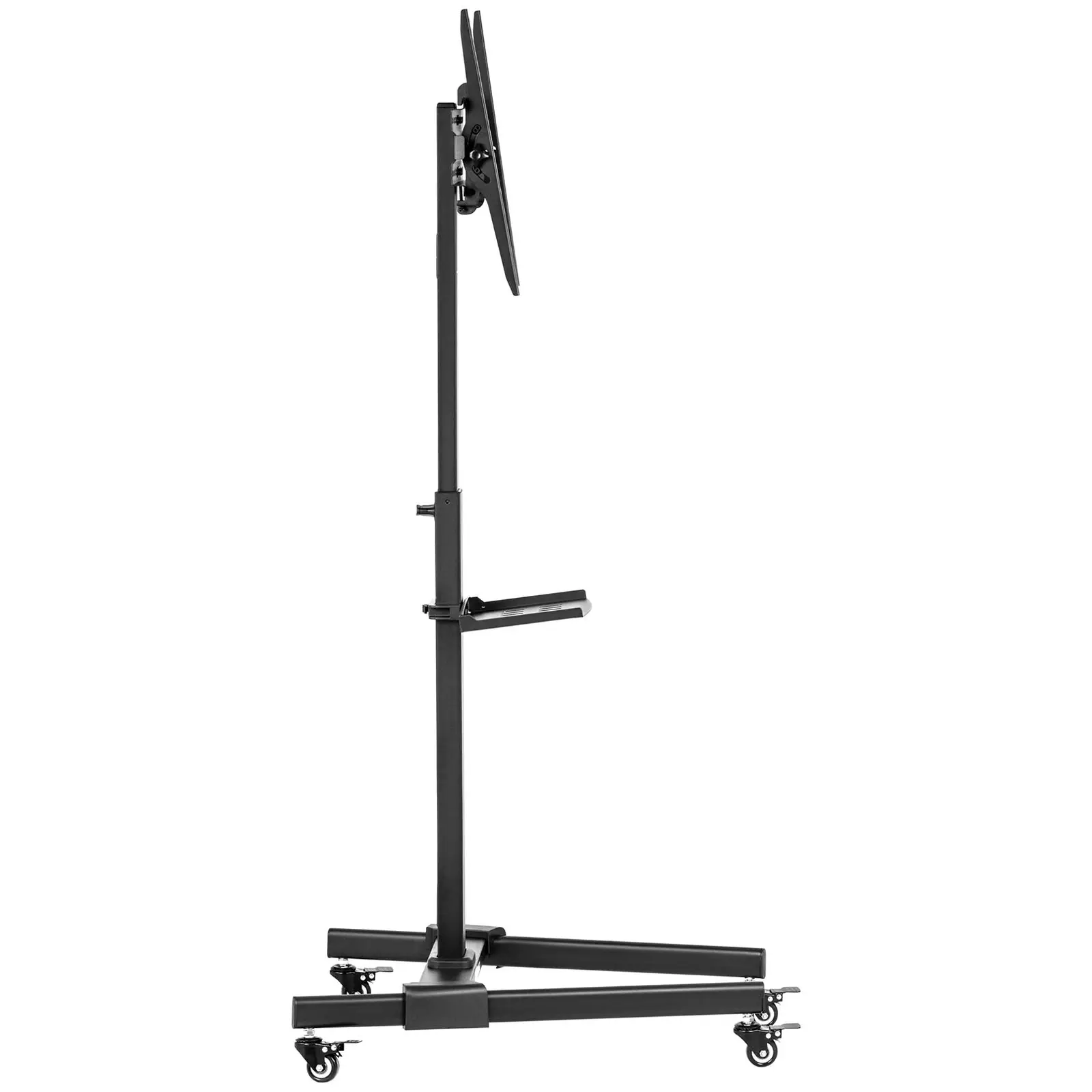 Carrello porta tv - Max. 55"  - Inclinabile e ruotabile - Regolabile in altezza - 35 kg