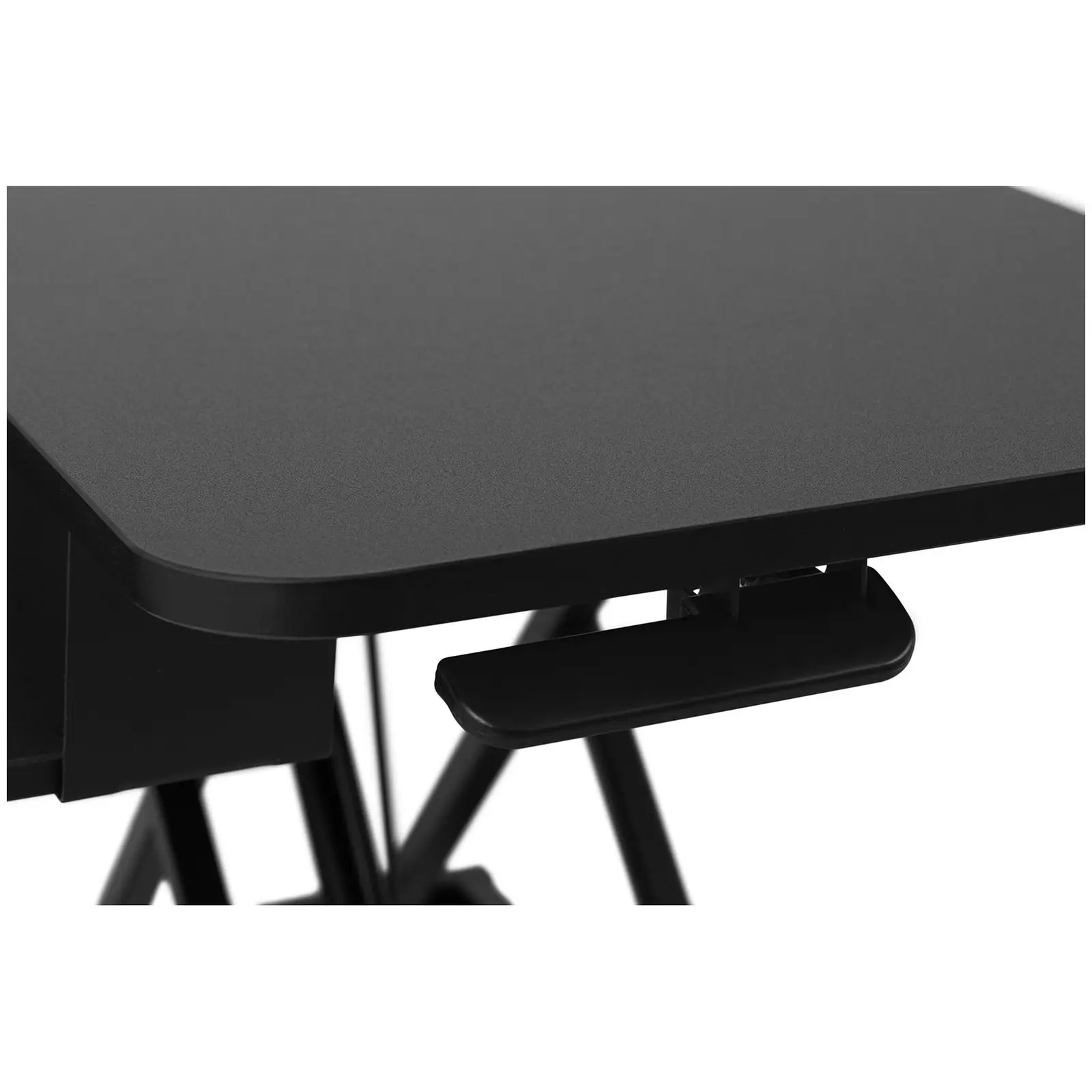 Databord - sitt/stå skrivebord - høydejusterbar 115-500 mm