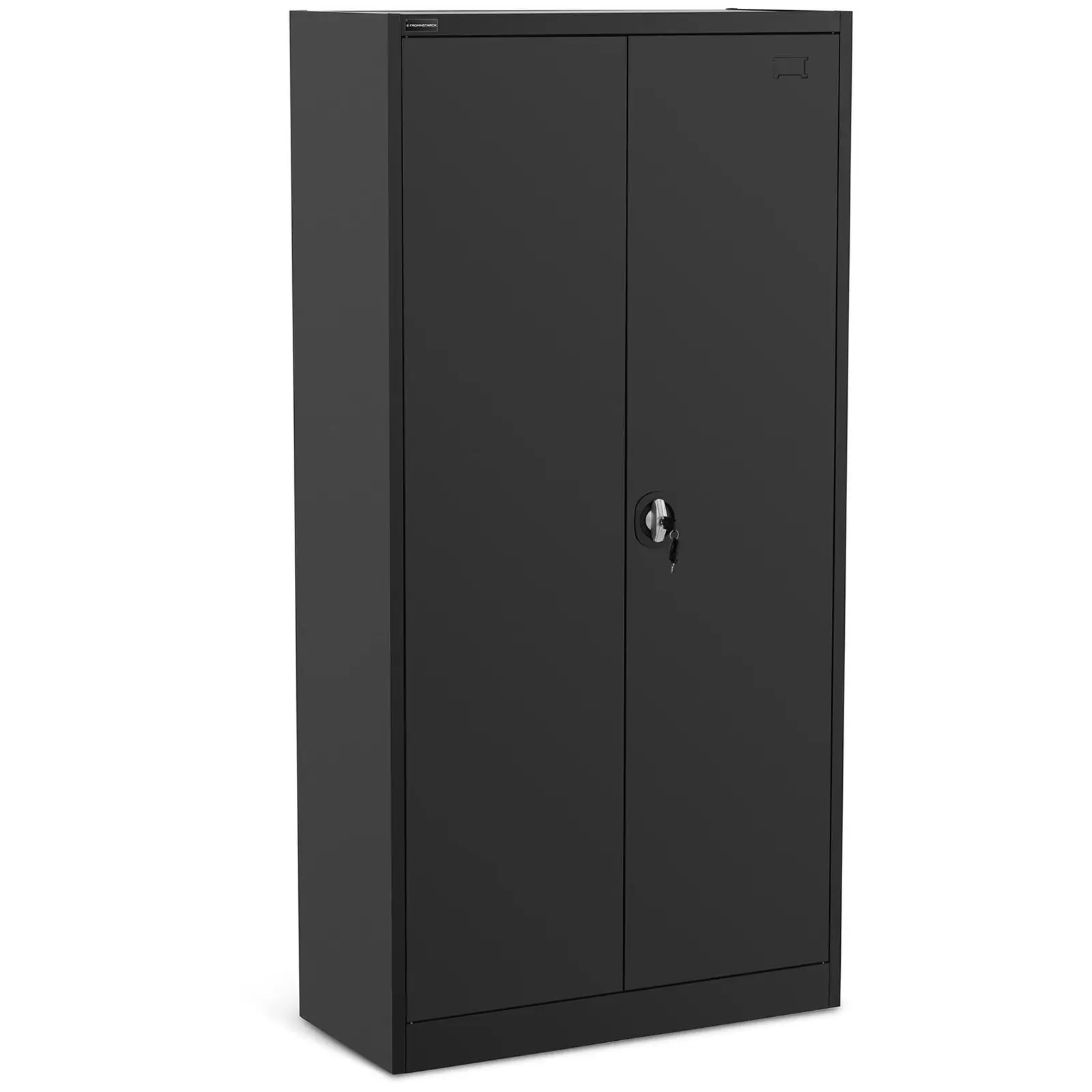 Armoire métallique - 180 cm - 4 étagères - Anthracite