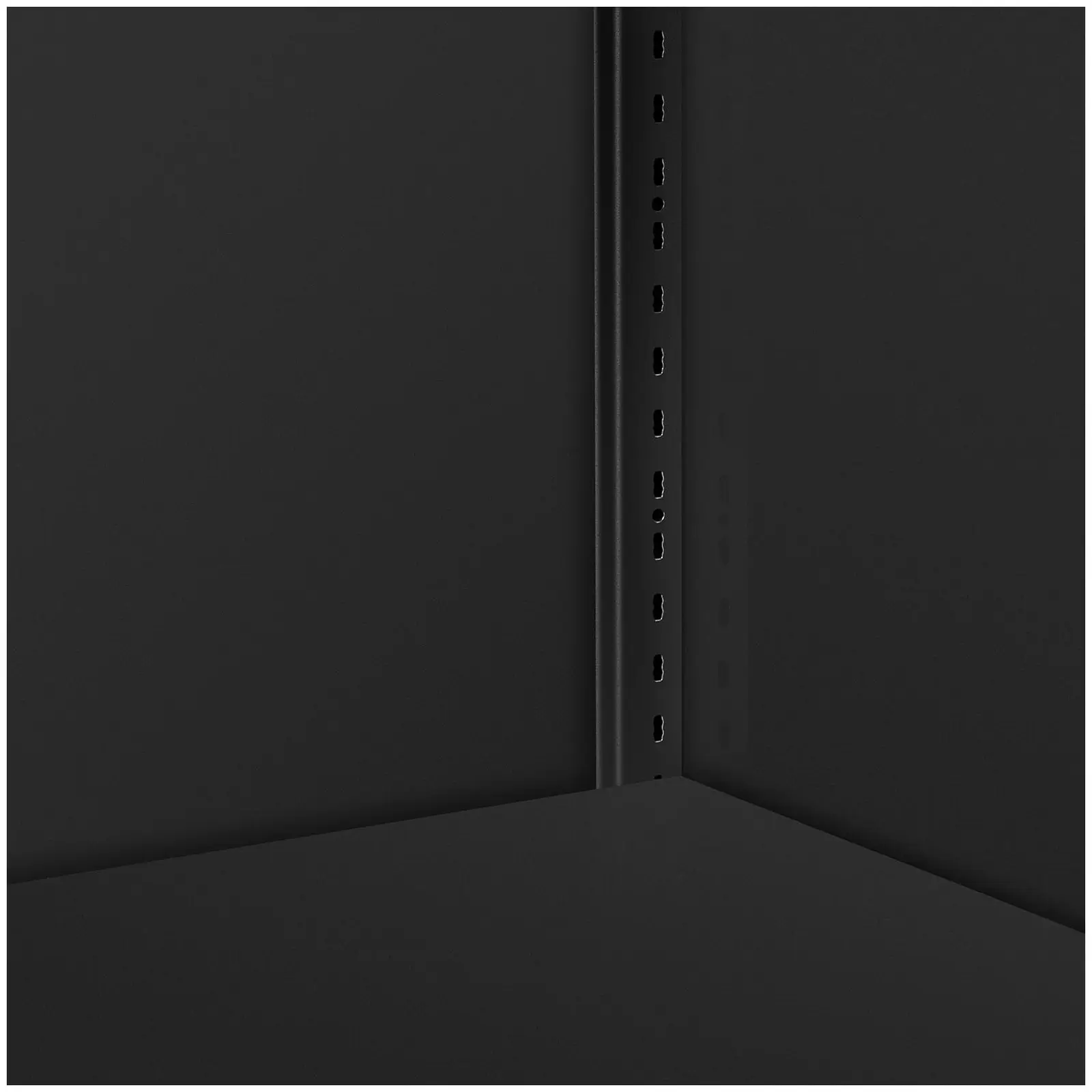 Metal Cabinet - 180 cm - 4 shelves - anthracite