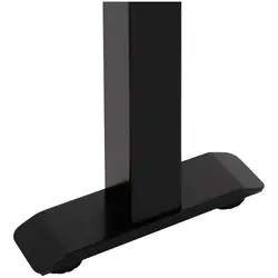 Adjustable Corner Desk Frame - Height: 60-125 cm - Width left/right: 116-186 cm - Angle: 120 ° - 150 kg