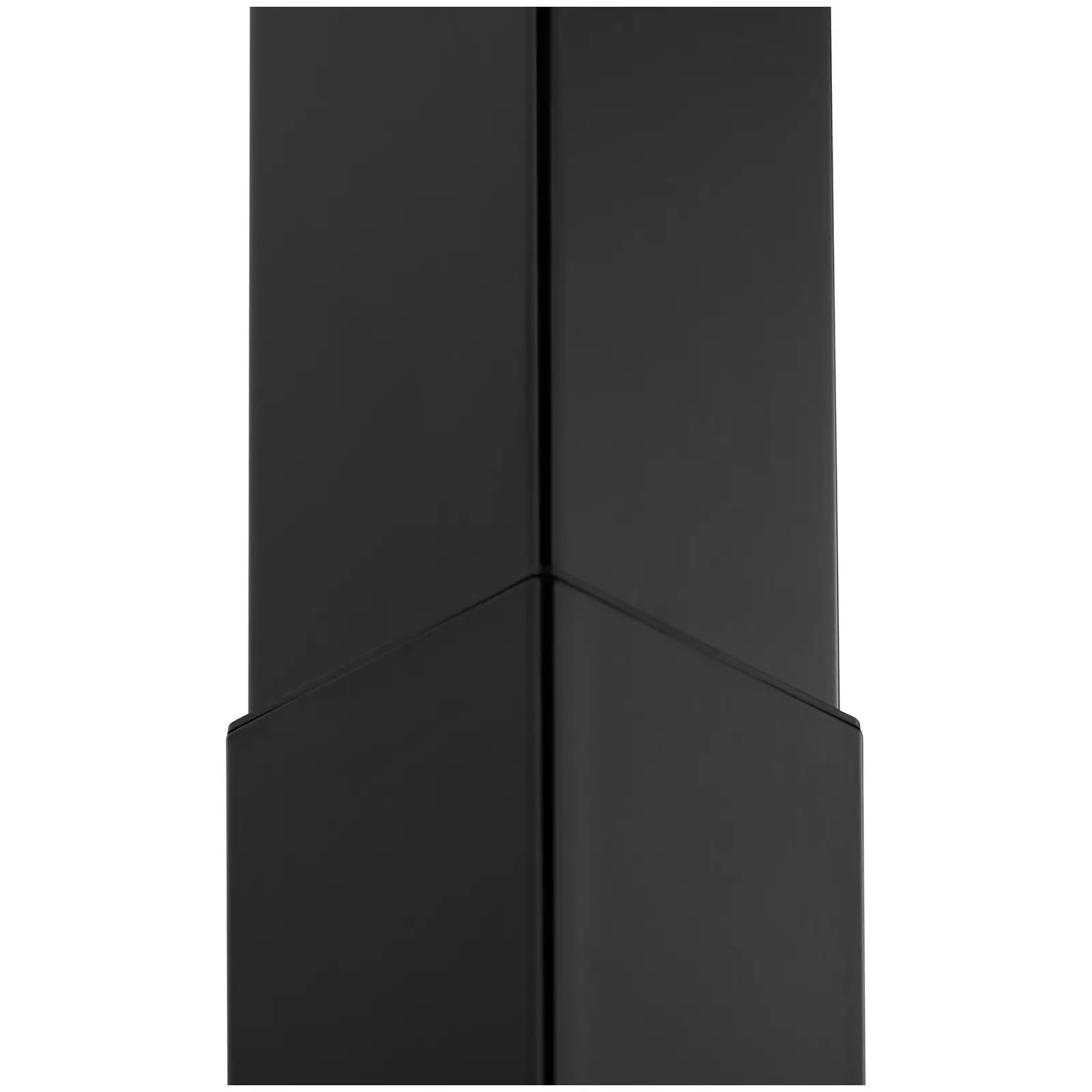 Bureau d'angle assis-debout (piètement) - Hauteur : 69 - 118 cm - Largeur : 90 - 150 cm (gauche) / 110 - 190 cm (droite) - Angle : 90° - 150 kg (Nombre de pieds: 3 Pc)