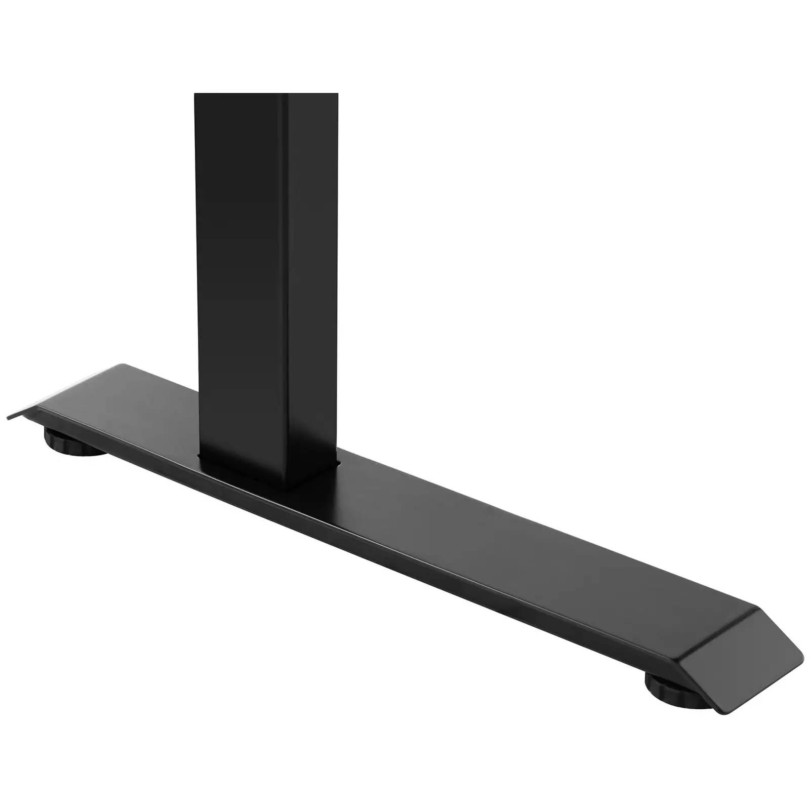 Állítható magasságú íróasztal - 90 W - 730–1233 mm - fekete