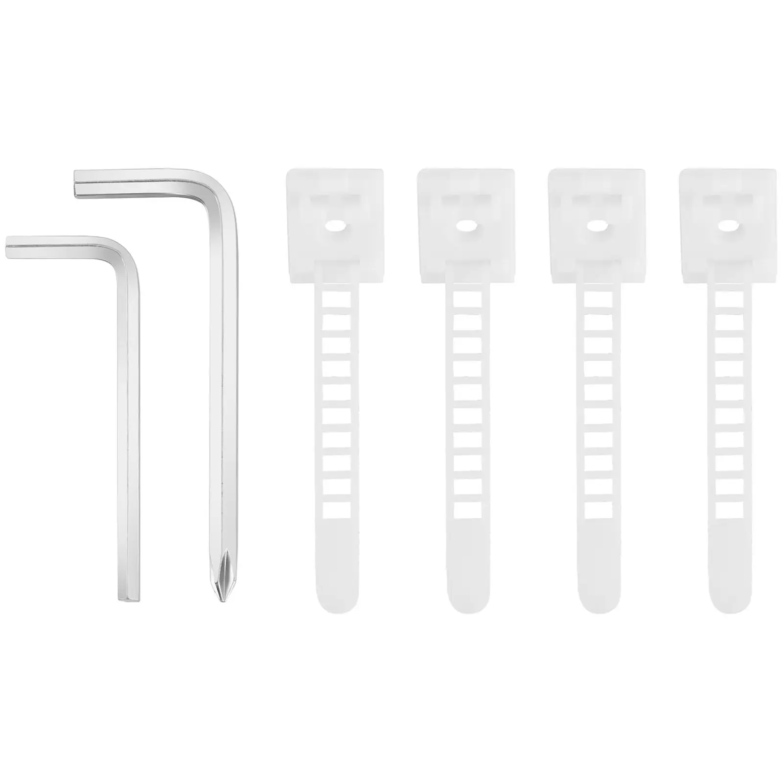 Biurko z regulacją wysokości - 90 W - 730-1233 mm - biało-brązowe (Zakres temperatury roboczej [°C]: 0-40)