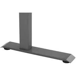 Sit-Stand Desk - 90 W - 730 - 1,233 mm - brown/grey