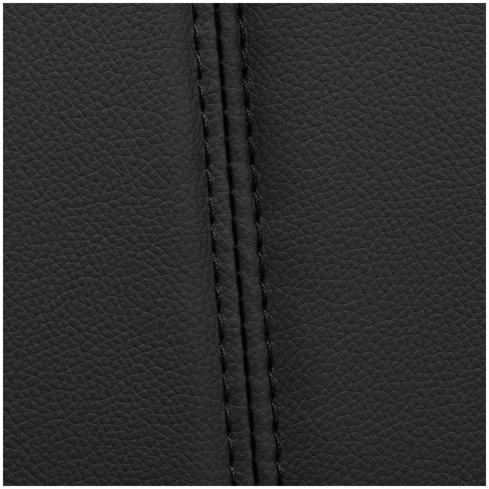 Occasion Chaise de bureau - Dossier en cuir synthétique - Coloris noir - 100 kg (Maille respirante: Non)