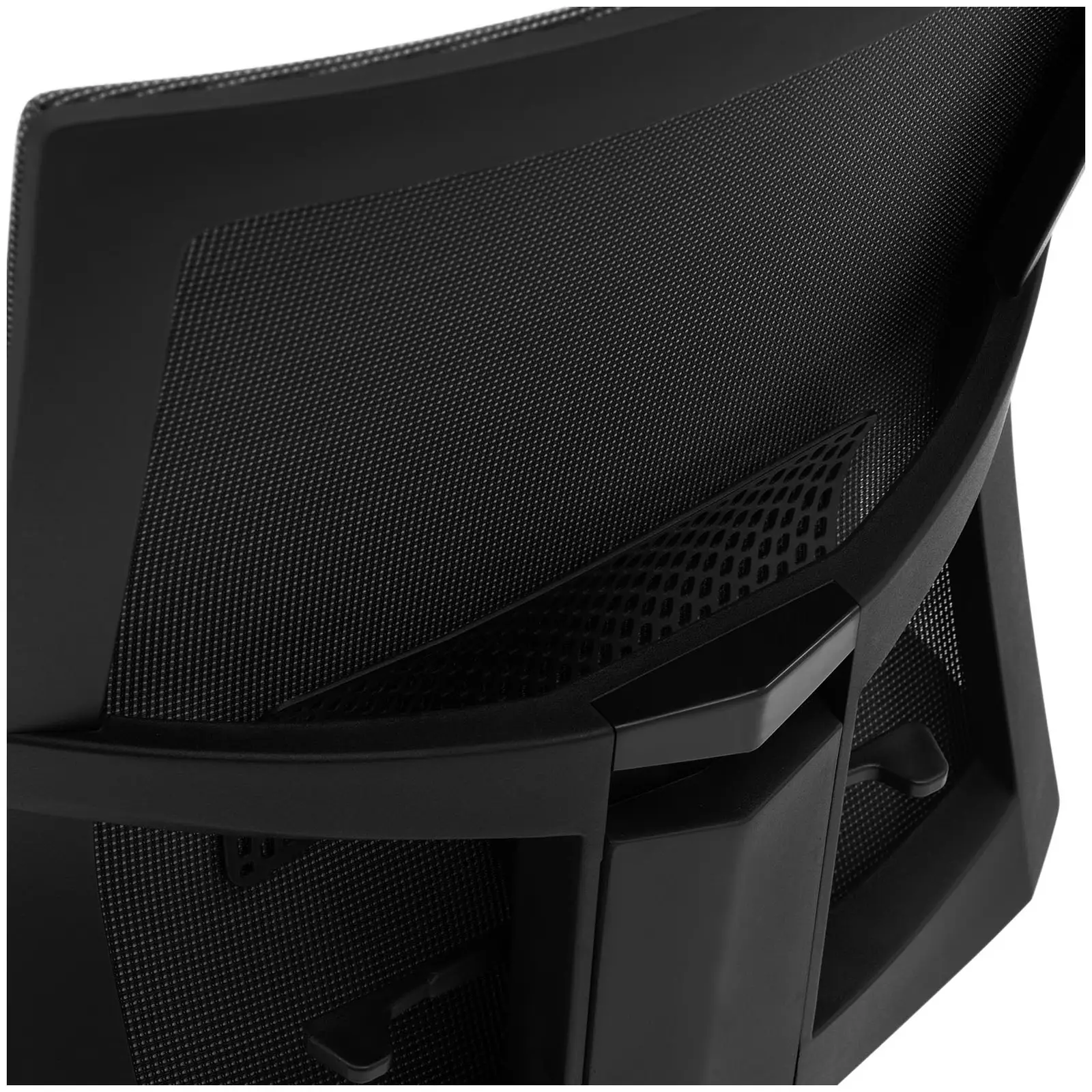Chaise de bureau - Dossier en filet - 100 kg (Accoudoirs: Oui)