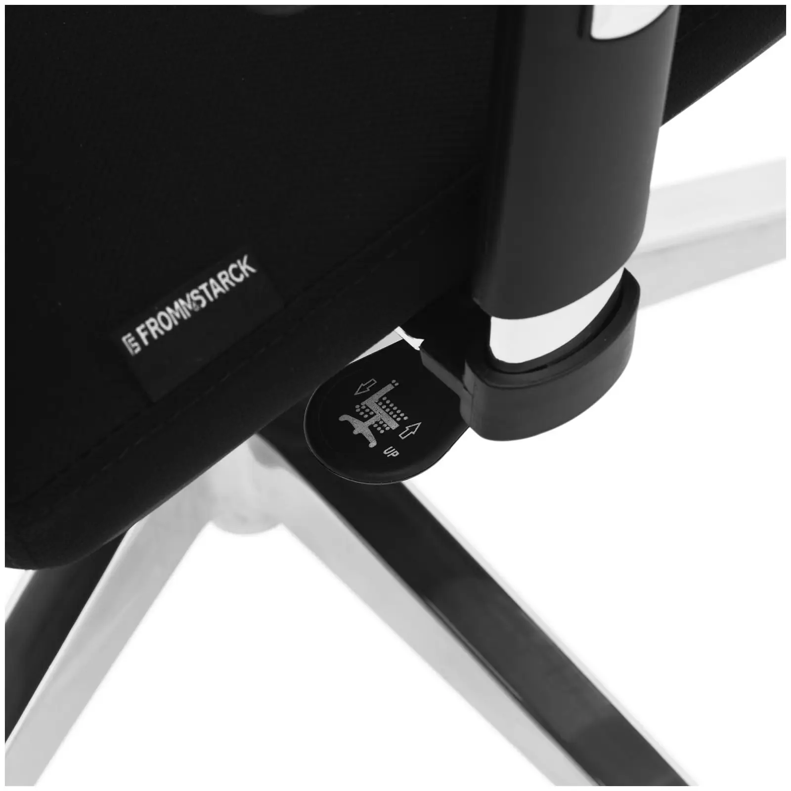 Chaise de bureau - Dossier en filet - 100 kg (Rembourrage: Non)