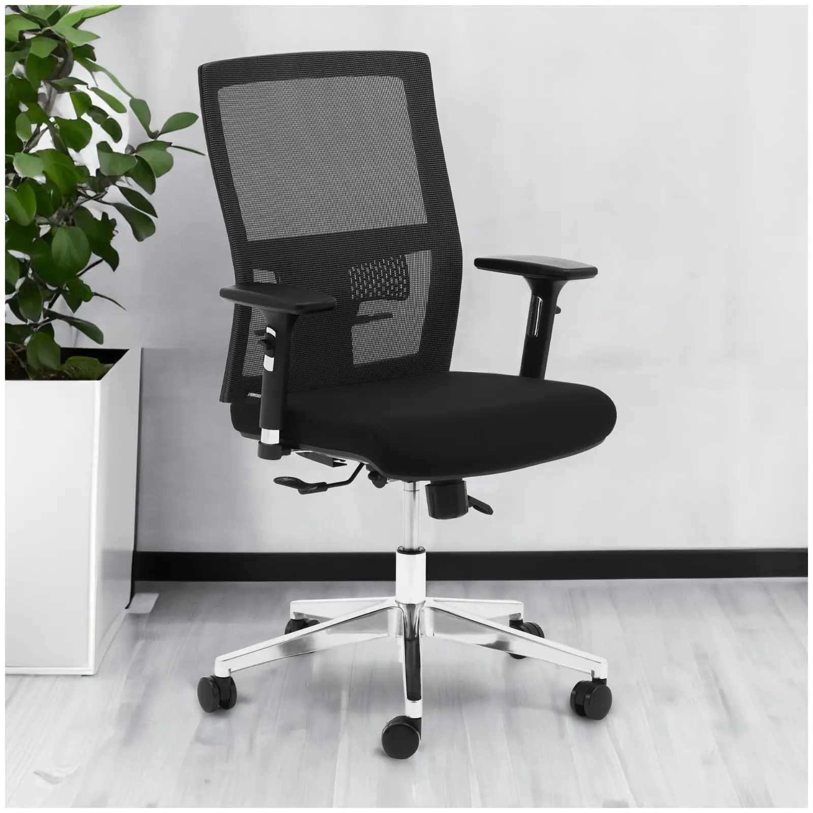 Chaise de bureau - Dossier en filet - 100 kg (Ressorts ensachés: Non)