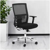 Kancelářská židle - síťované opěradlo - 100 kg