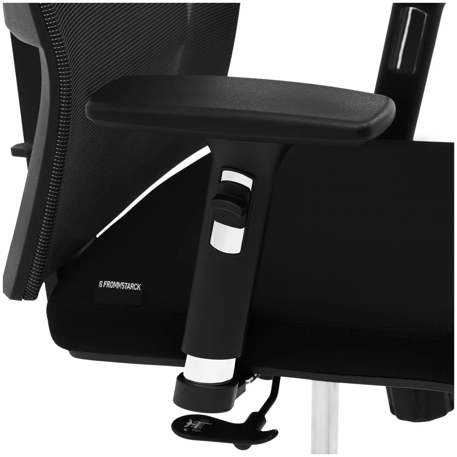 Chaise de bureau - Dossier en filet - 100 kg (Dossier ajustable: Non)