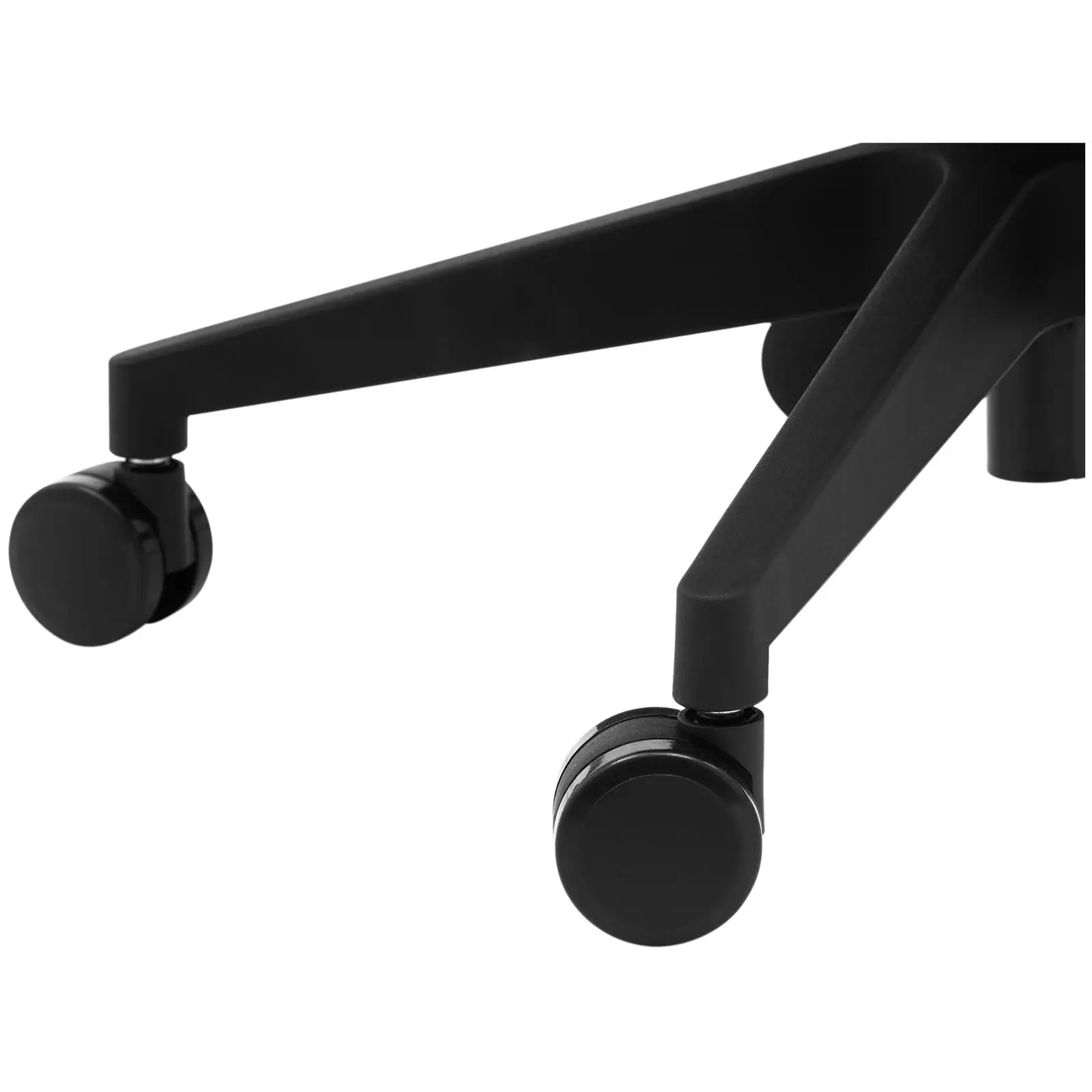 Chaise de bureau - Dossier en filet - 100 kg - Coloris noir (Dossier ajustable: Non)