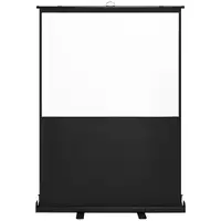 Roll-up Projector Screen - 153.8 x 203 cm - 4:3 - mobile