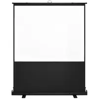 Roll-up Projector Screen - 174 x 203 cm - 4:3 - mobile