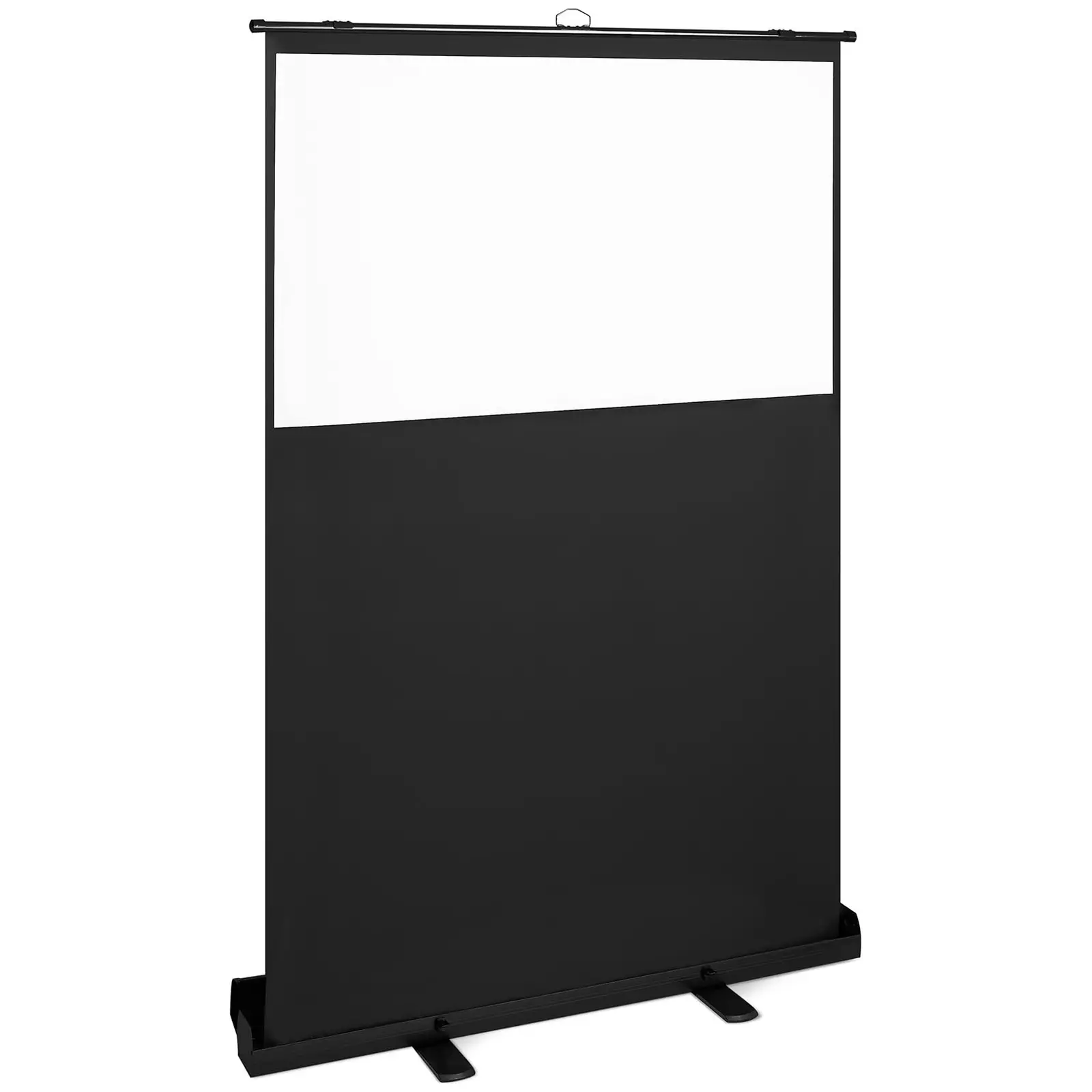 Roll-up Projector Screen - 144.5 x 203 cm - 16:9 - mobile