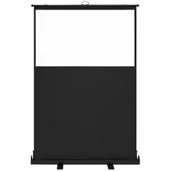 Roll-up Projector Screen - 144.5 x 203 cm - 16:9 - mobile
