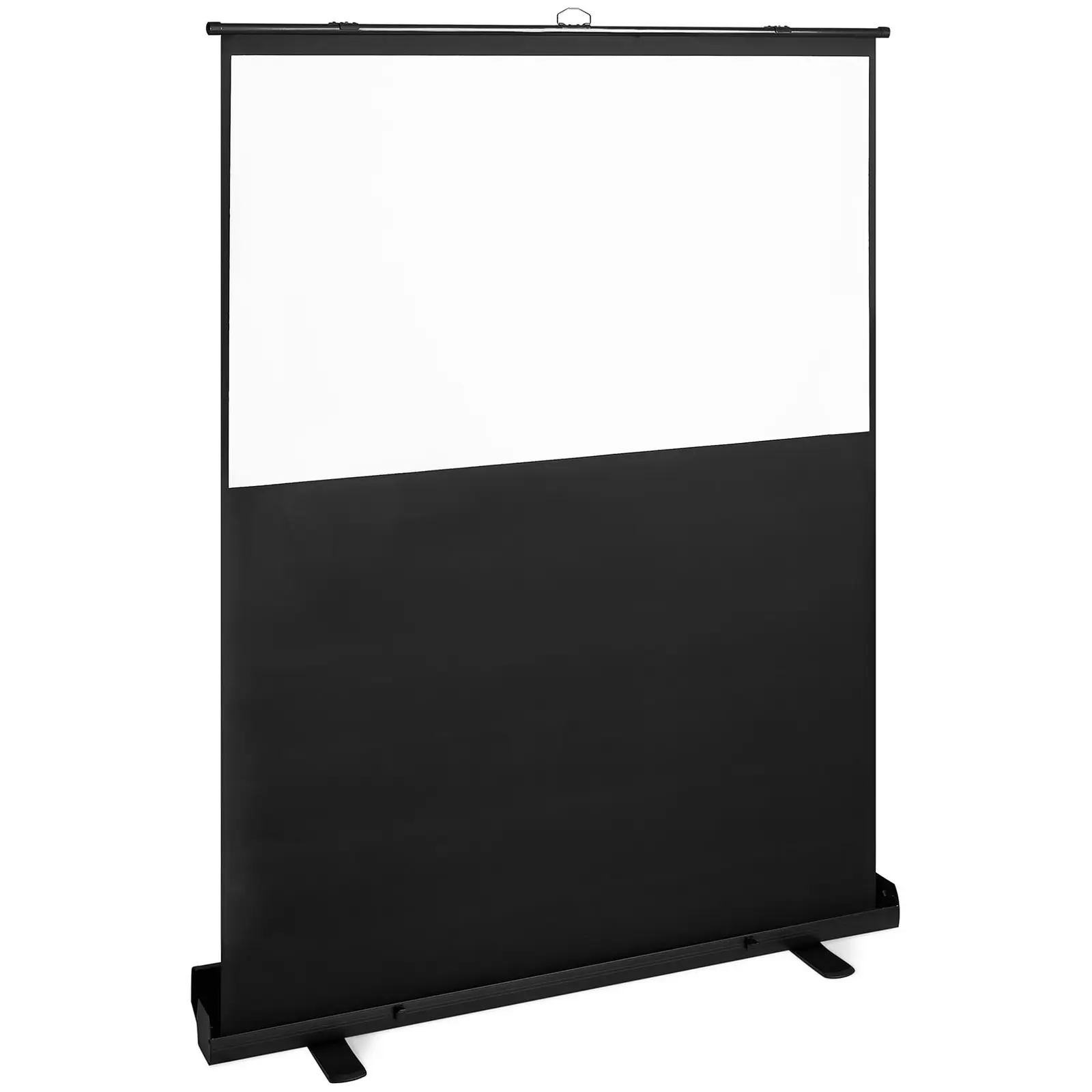 Rolloleinwand - 166,5 x 203 cm - 16:9 - mobil