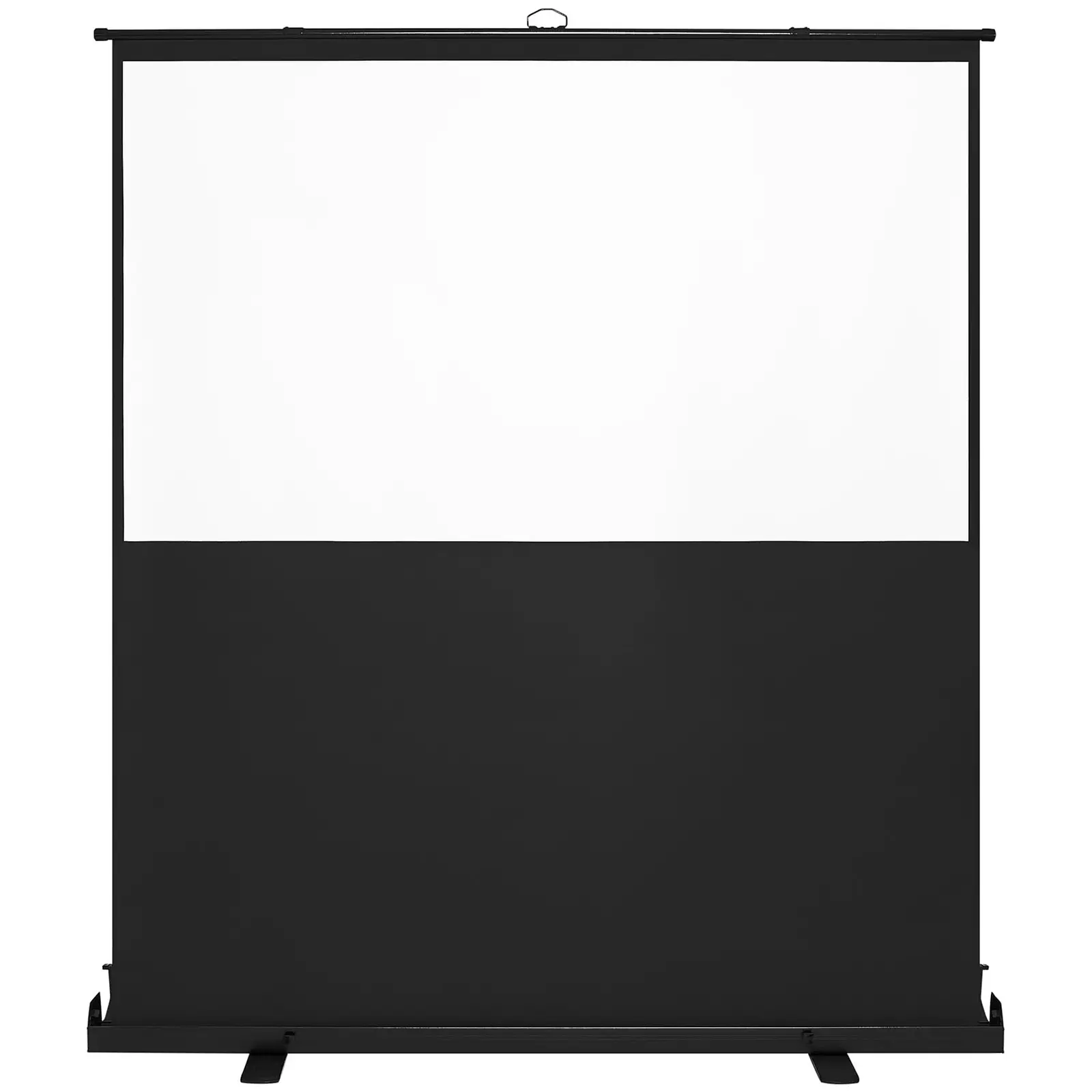 Écran de projection sur pied - Mobile - 188,5 x 203 cm - 16:9 (Couleur(s): Noir)