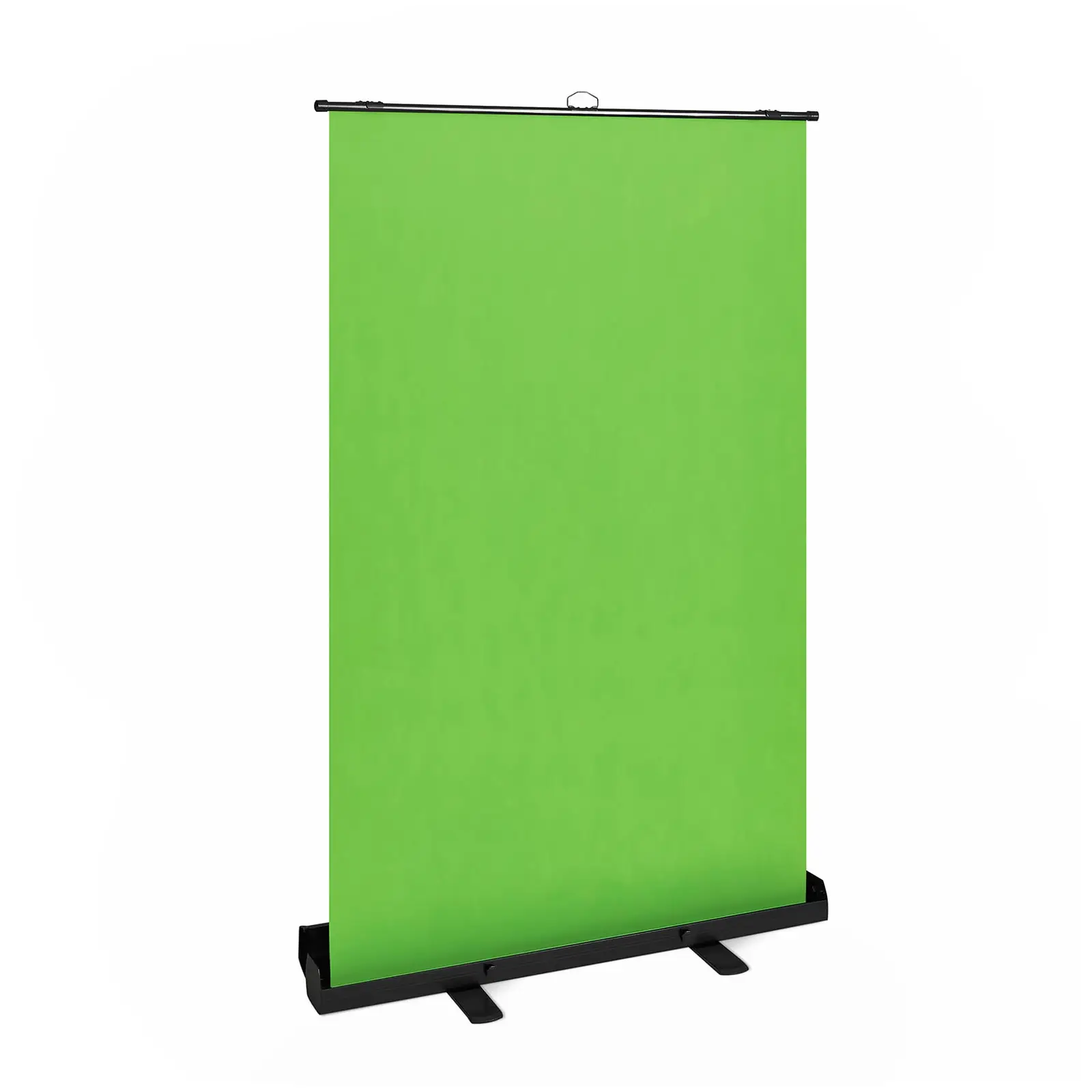 Přenosné rolovací zelené pozadí rolovací 135,5 x 199 cm - Projekční plátna Fromm & Starck