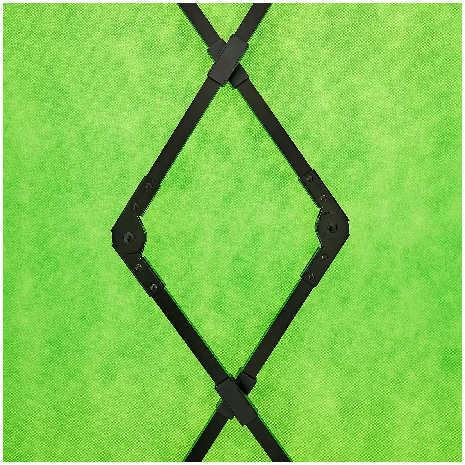 Fundo verde para fotos - expansível - 133,5 x 199 cm