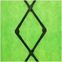Přenosné rolovací zelené pozadí - rolovací - 135,5 x 199 cm